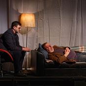 Jan Hrušínský a Milan Šteindler